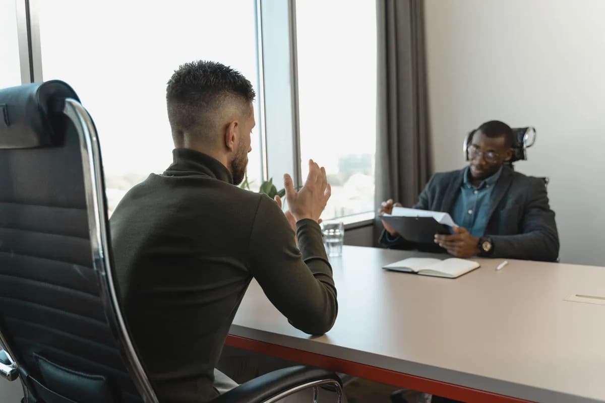A full sample mock interview session