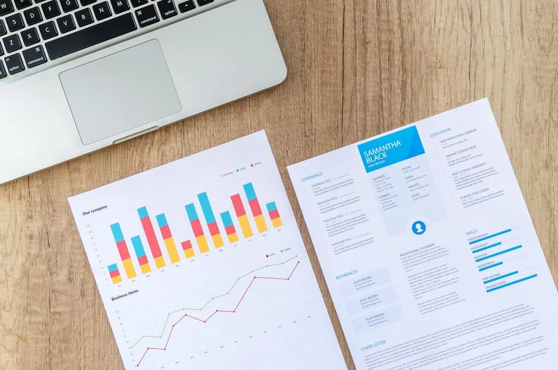 AI generating tailored CV for specific job applications
